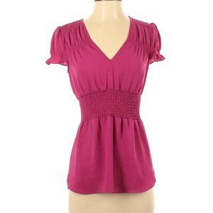 Banana Republic Short Sleeve Blouse Size S